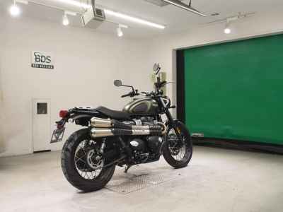 Triumph Street Scrambler 2013