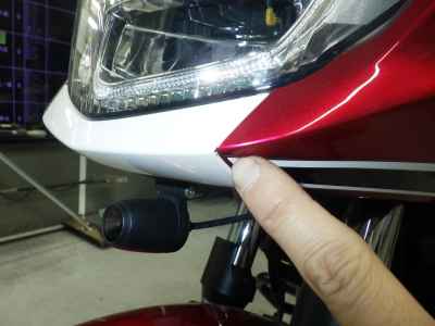 Honda CB400 Super Boldor 2018