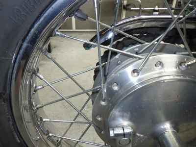 Kawasaki Estrella 2008