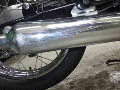 Kawasaki Estrella 2008