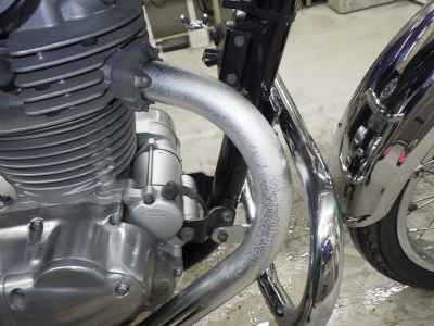 Kawasaki Estrella 2008