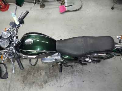 Kawasaki Estrella 2008