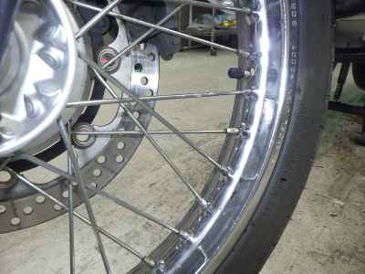 Kawasaki Estrella 2008