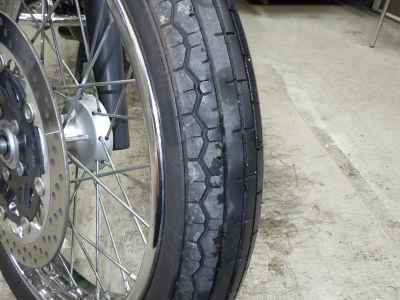 Kawasaki Estrella 2008