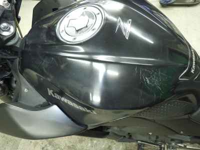 Kawasaki Z250 2013