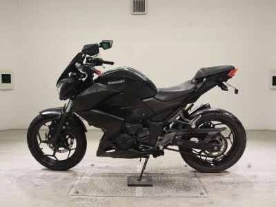 Kawasaki Z250 2013