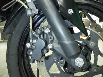 Kawasaki Z250 2013