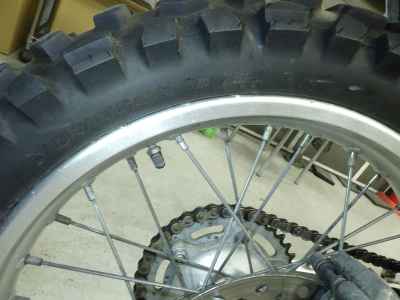 Honda XR250 1997