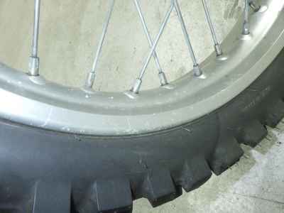 Honda XR250 1997