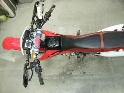 Honda XR250 1997