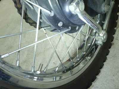 Kawasaki 250TR 2002