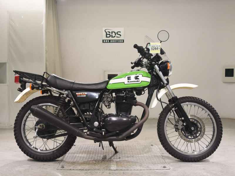 Kawasaki 250TR 2002