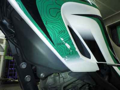 Yamaha Serow XT250 2010