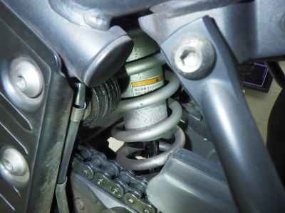 Yamaha Serow XT250 2010
