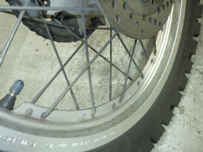 Yamaha Serow XT250 2010