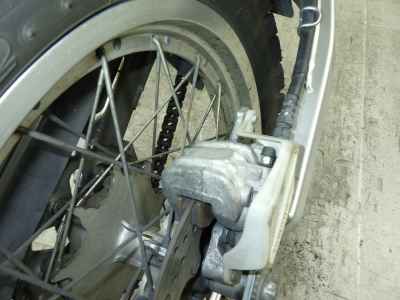 Yamaha Serow XT250 2010