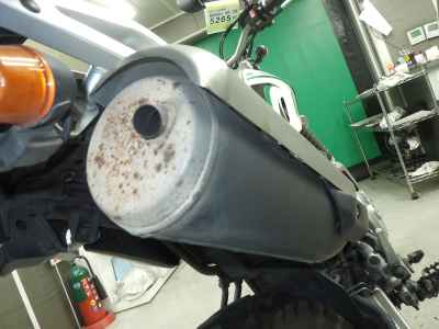 Yamaha Serow XT250 2010