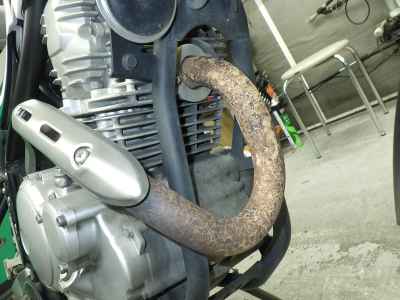 Yamaha Serow XT250 2010