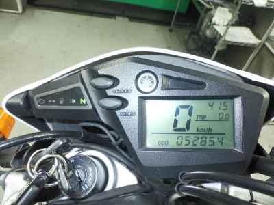 Yamaha Serow XT250 2010