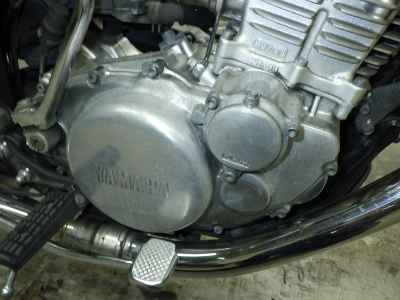 Yamaha SR400 2017