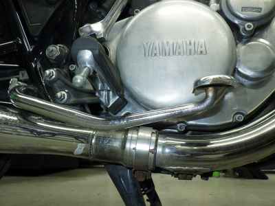 Yamaha SR400 2017