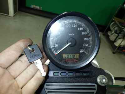 Harley-Davidson Sportster XL883 2006