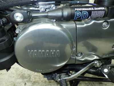 Yamaha SR400 2021