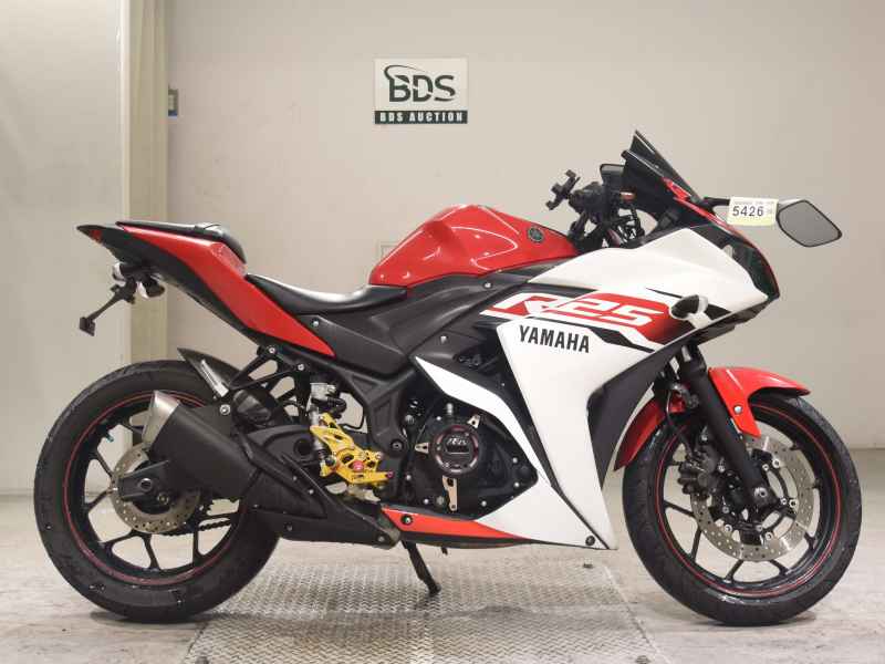 Yamaha YZF-R25 2015