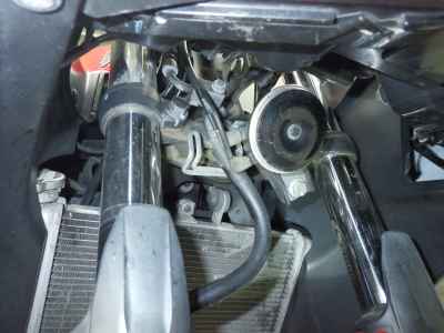 Yamaha YZF-R25 2015