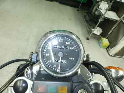 Kawasaki Eliminator 250SE 1988