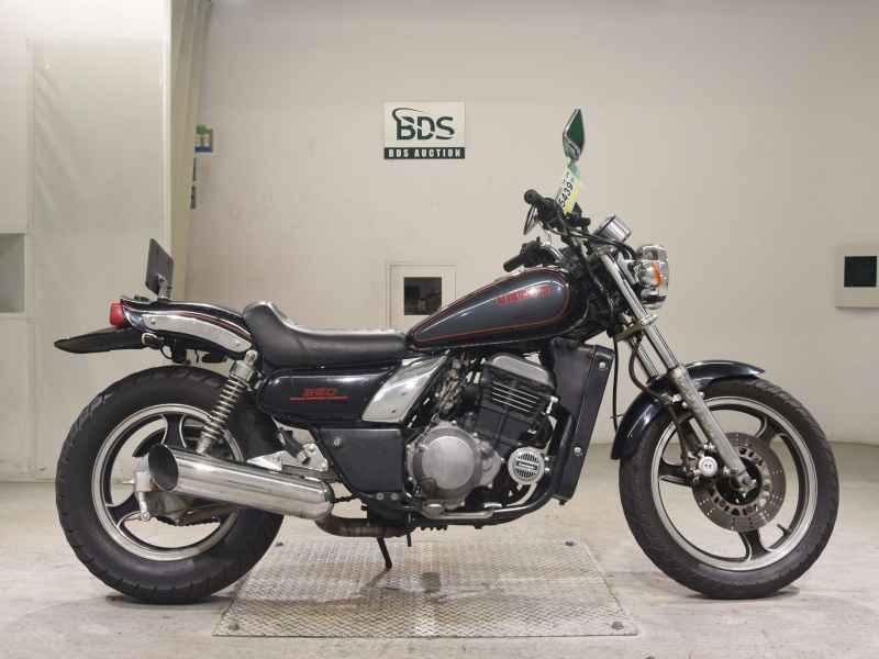 Kawasaki Eliminator 250SE 1988