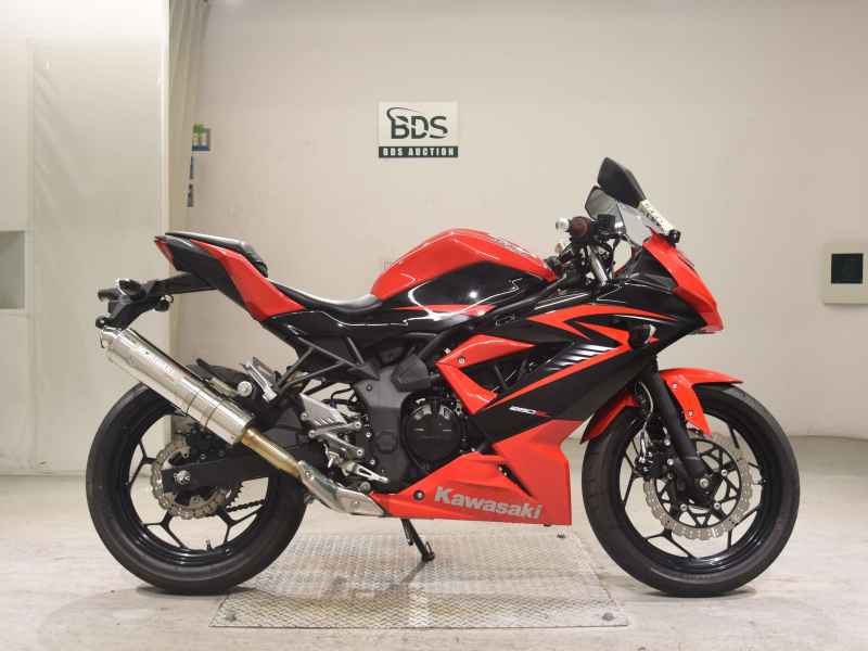 Kawasaki Ninja 250 2015
