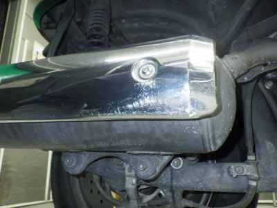Honda Forza Z 2004
