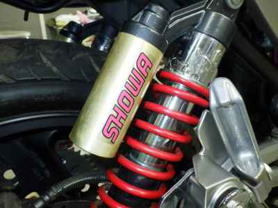 Kawasaki Balius ZR250 2005