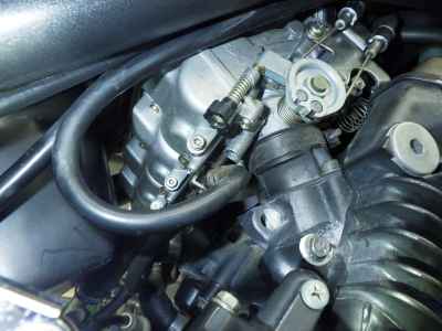 Kawasaki Balius ZR250 2005