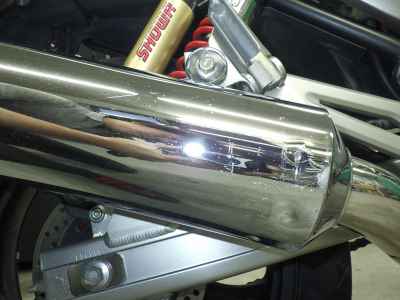 Kawasaki Balius ZR250 2005
