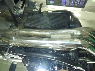 Kawasaki Balius ZR250 2005
