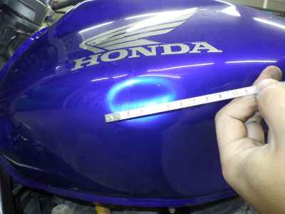 Honda CB250F 2003