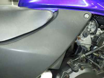 Honda CB250F 2003