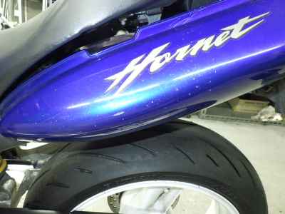 Honda CB250F 2003