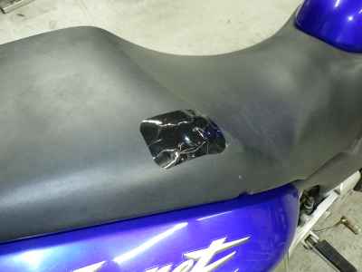 Honda CB250F 2003