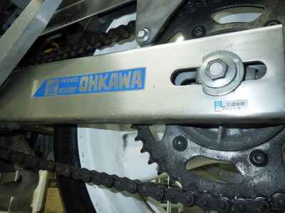 Honda CB250F 2003