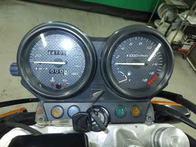 Honda CB250F 2003