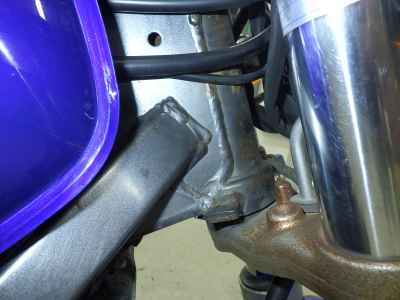 Honda CB250F 2003