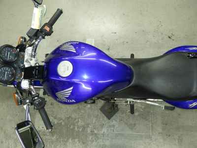 Honda CB250F 2003