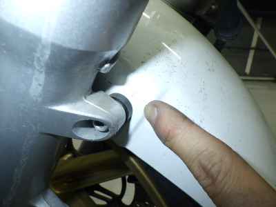 Honda VTR250 2009
