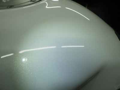 Honda VTR250 2009