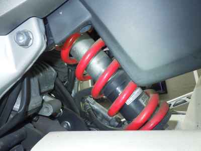 Honda VTR250 2009
