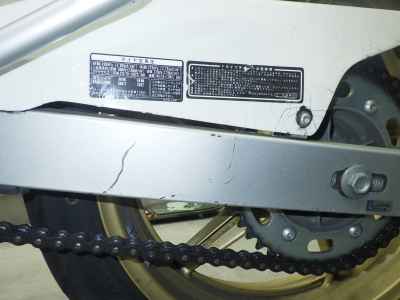 Honda VTR250 2009