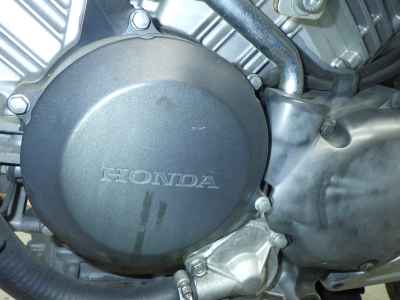 Honda VTR250 2009